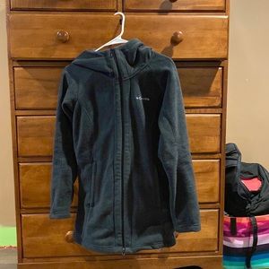 Black Columbia fleece small